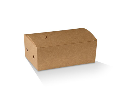 SNACK BOX - SOFT CARDBOARD SMALL 172*104*55 250'S #Sbs Carton (250)