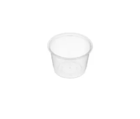 Sauce Container - Round 100ml Carton (1000)