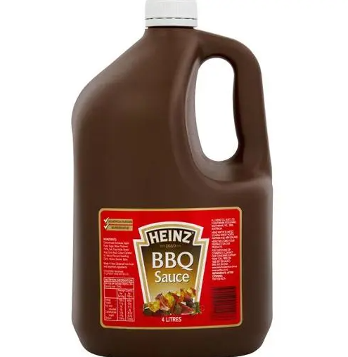 BBQ Sauce Heinz Box (3x4L)