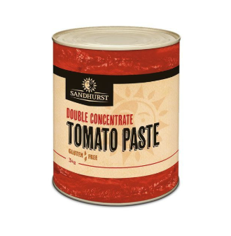 Sandhurst Tomato Paste A10 3Kg Each