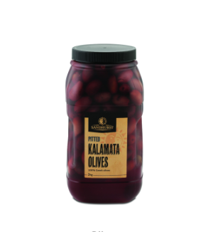 Sandhurst Pitted Kalamata Olives 2Kg Each