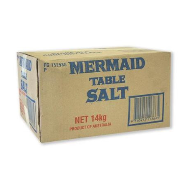 Salt - Table Mermaid CTN (14kg)