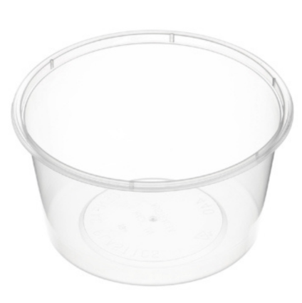 Round Container 600ml Sleeve (50)