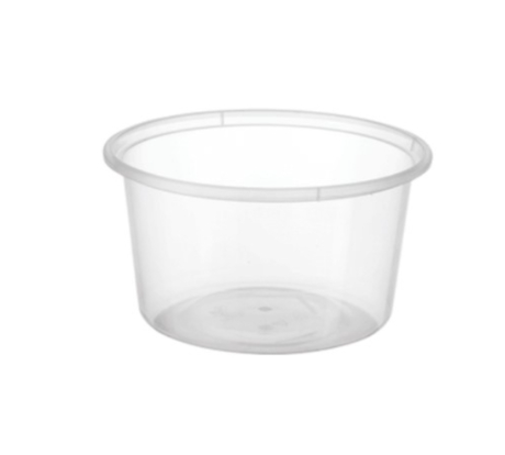 Round Container 440ml Sleeve (50)