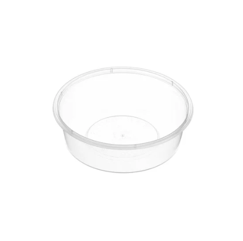 Round Container 220ml Carton (500)
