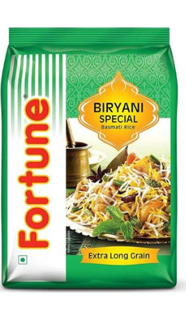 Rice Basmati Biryani Special Fortune 20Kg Bag