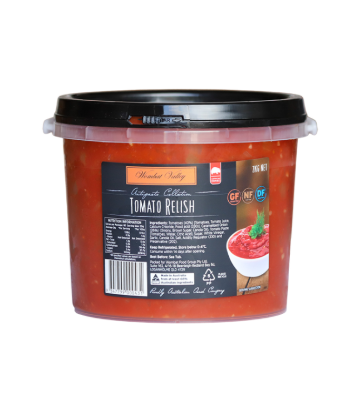 Relish Fresh Tomato - Wombat Valley Tub (2kg)