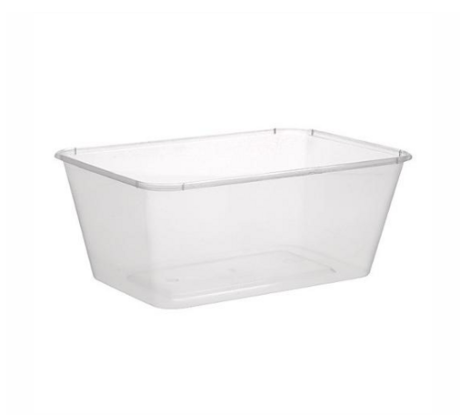 Rectangular Container Base 1000ml  Carton (500)