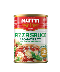 Pizza Sauce Aromatizzata Mutti Box (3 x 4.1kg)