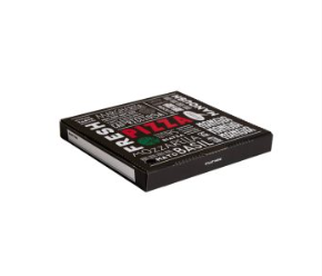 12"Pizza Box Black Selection (100) *Each