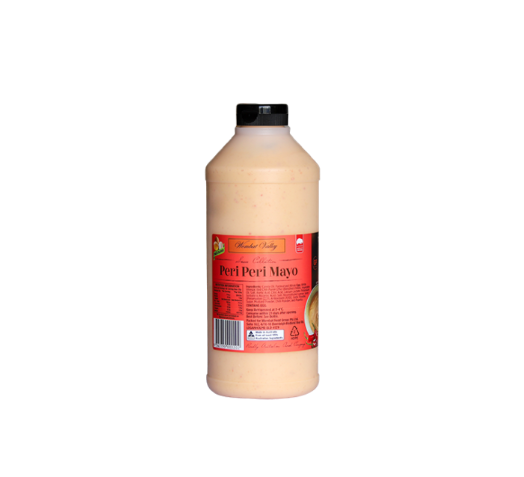 Peri Peri Mayo Sauce Wombat Valley Bottle (1kg)