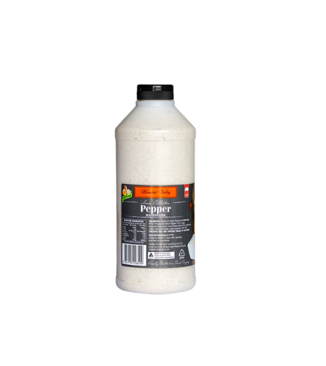 Pepper Mayonnaise Sauce Wombat Valley Bottle (1kg)