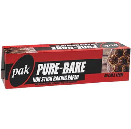 Pak Baking Paper 120x40cm Each
