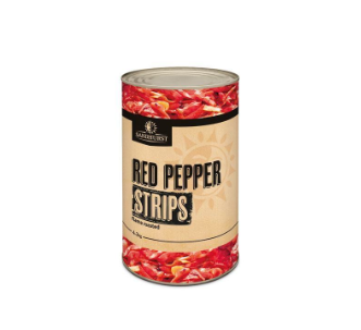 Olimar Roasted Red Pepper Strips Sandhurst Fine Foods Each