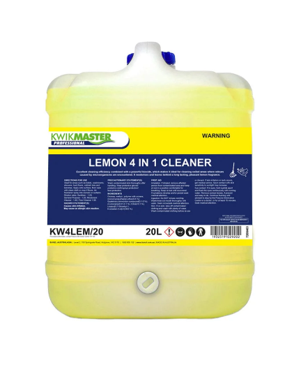 Multi Purpose 4 in 1 Lemon 20lt 20lt
