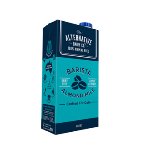 Milk Barista Almond Milk Carton (12x1 Lt)