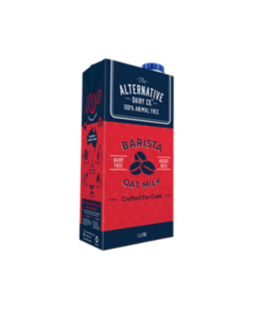 Milk Barista Oat Milk Carton (12x1 Lt)
