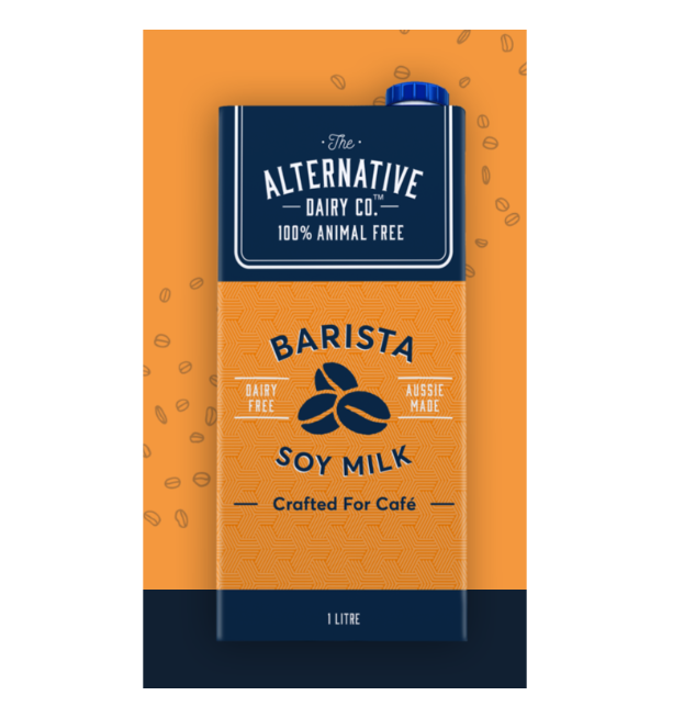 Milk Barista Soy Milk Carton (12x1 Lt)