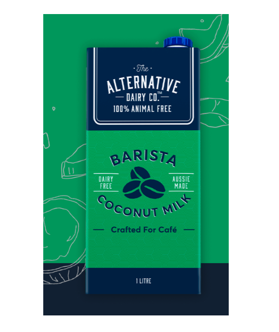Milk Barista Coconut Milk Carton (12x1 Lt)