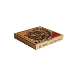 Pizza Box 11" Brown/Brown CTN 100 Sleeve (100)