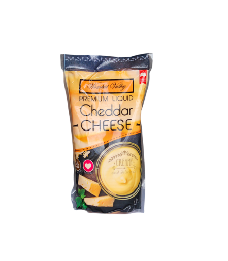 Liquid Cheese Cheddar - Wombat Valley Pouch (1kg)