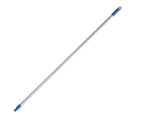 Industrial Mop Handle 1500mm Aluminium Blue Each