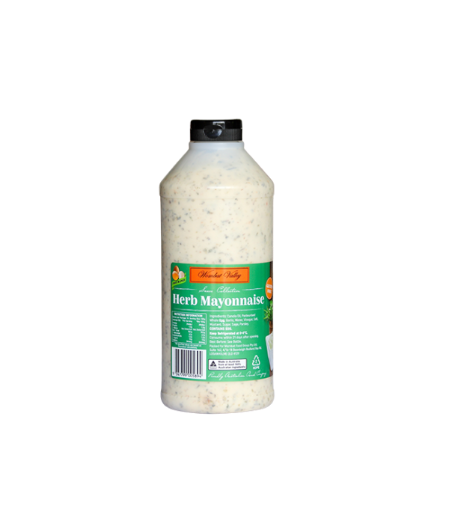 Herb Mayonnaise - Wombat Valley Bottle (1kg)