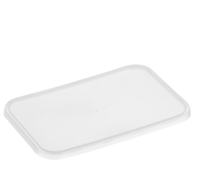 Lid Rectangular Container Freezer Grade Carton (500)