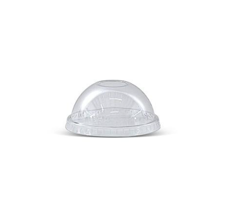 Dome PET Lid Clear 98mm Sleeve (100)