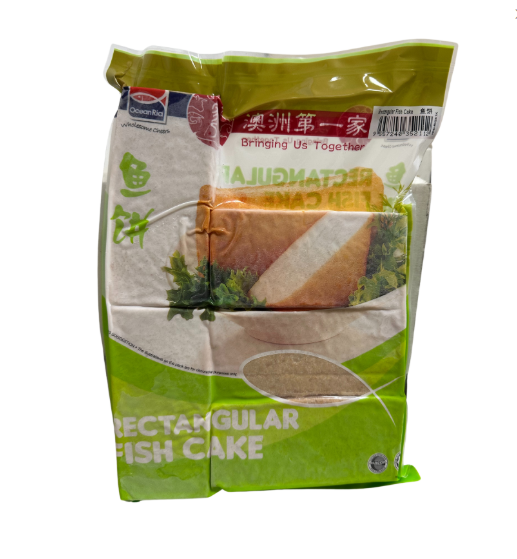 FZ - Rectangular Fish Cake 1kg Oceanria DYJ Pkt