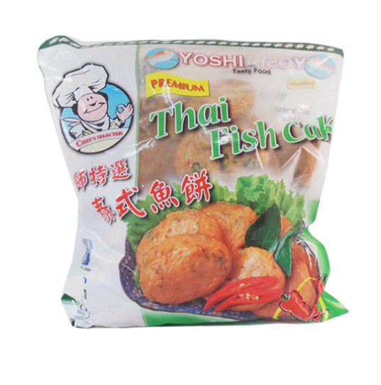 Fz Thai Fish Cake Premium 1kg Chef Yoshi Kg