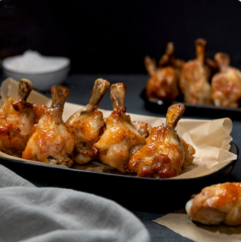 Fz Oven Roasted Boxing Chicken Wing Melco Carton (2x2.5kg)