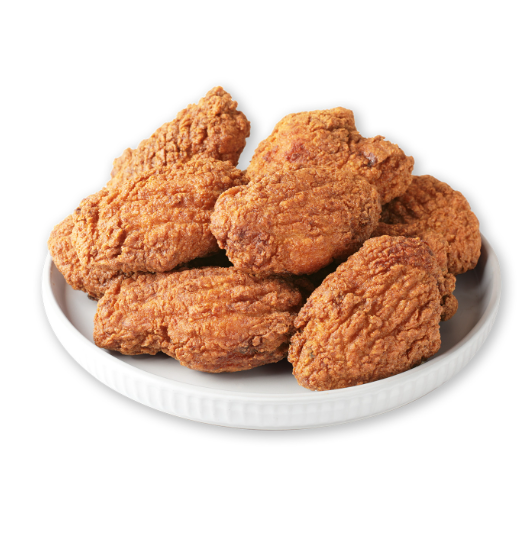 Fz Cooked Southern Style Wing Nibbles Melco Box (2 x 2.5Kg)