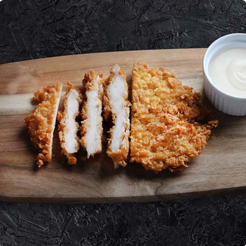 Fz Cooked Southern Style Breast 120g Melco Box (6kg)