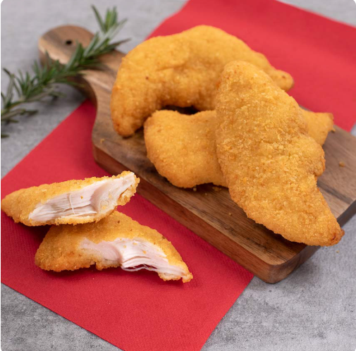 Frozen Chicken - Tender Crumbed Flash Fried Melco Box (5kg)