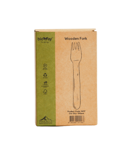 Forks Wooden 160mm Ctn (1000)