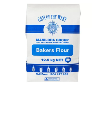 Flour - Bakers Gem of the West Bag (12.5kg)