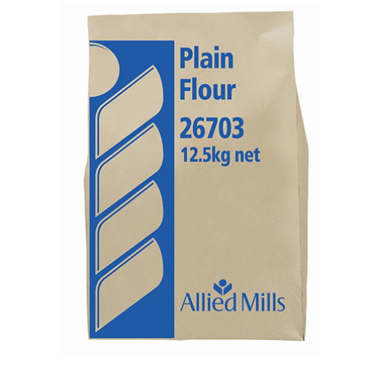 Flour - Plain Allied Mills 12.5kg Bag (12.5kg)