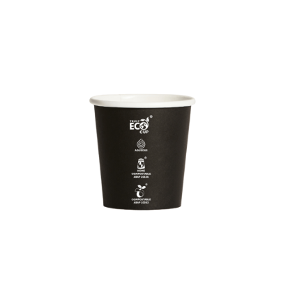 Coffee Cup SW 4oz Black 1 Sleeve (50 Pack)