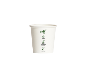 Coffee Cups - 4oz White Cup Single Wall Each (50)