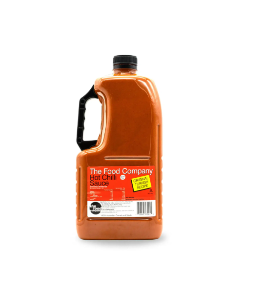 Hot Chilli Sauce 4X3L Carton