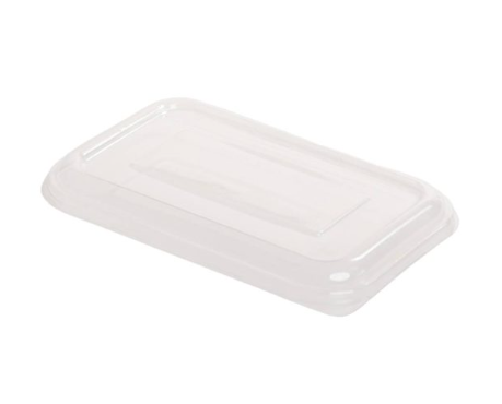 LID Suit Sugarcane Rectangular Container 750/1000/1300ml Sleeve (125)