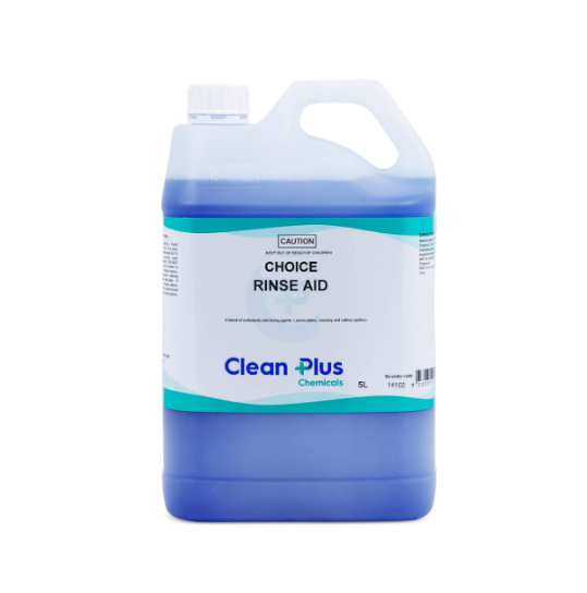 Rinse Aid Clean Plus 5L