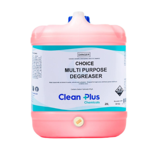 CHOICE MULTIPURPOSE DEGREASER 20LTR Drum