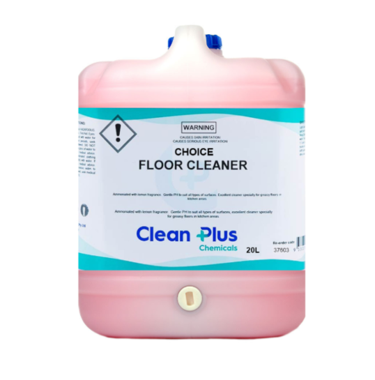 CHOICE FLOOR CLEANER 20LTR DRUM Unit
