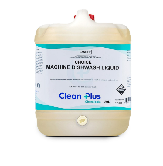 CHOICE MACHINE WASH LIQUID 20LTR DRUM CPL1 Each