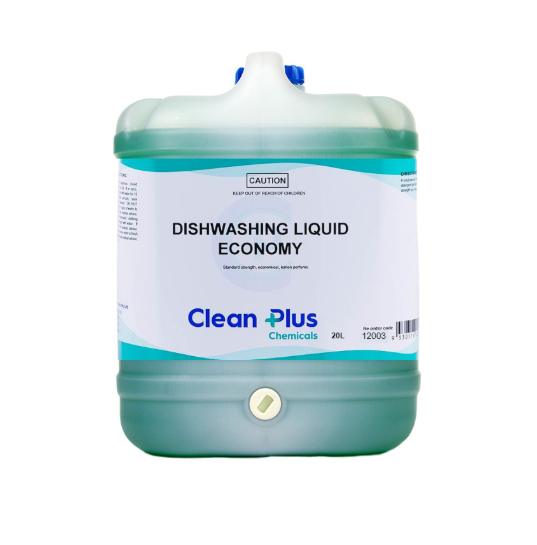 CHEMICAL - DISHWASHING LIQUID ECONOMY 20LTR DRUM Each.