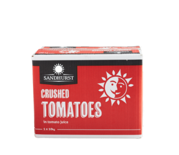 Crushed Tomatoes 10Kg Each