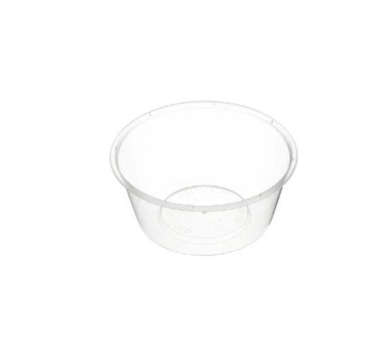 Round Container 280ml Genfac Sleeve (100)