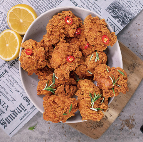 Chicken Crispy Original Boneless Cooked Carton (2x2.5kg)